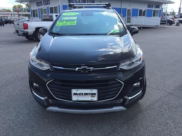 used 2019 chevrolet trax awd premier parkersburg, wv 26101 for sale in parkersburg, west virginia