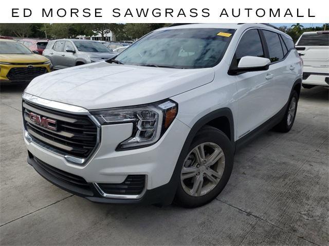 2022 gmc terrain sle