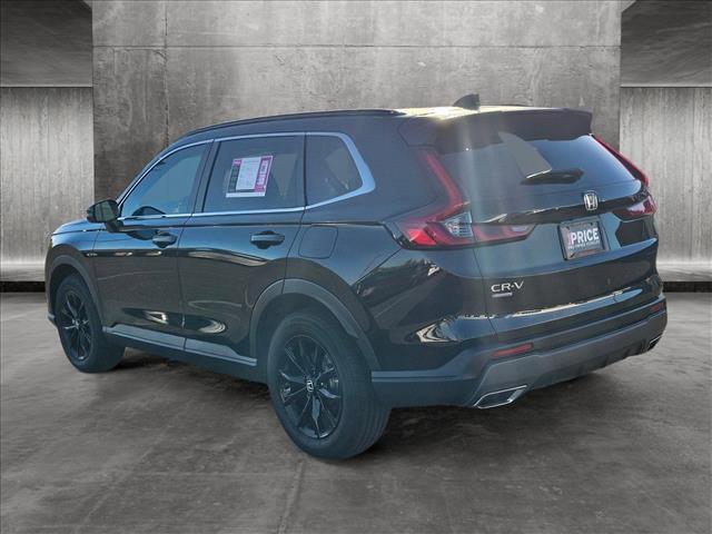 2023 honda cr-v hybrid sport