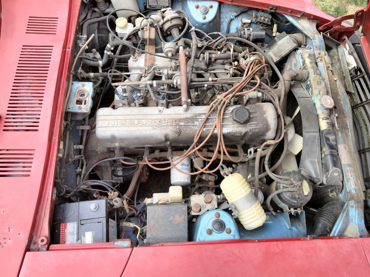 1975 nissan 280z datsun, 4 seats, fuel injected, minimal rust, great project car