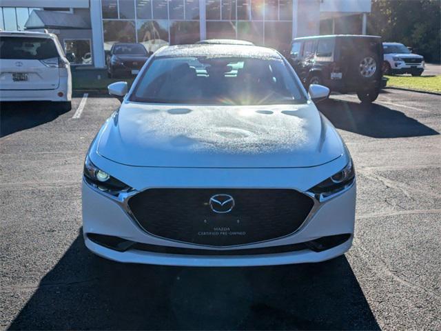 2022 mazda mazda3 fwd w/preferred package