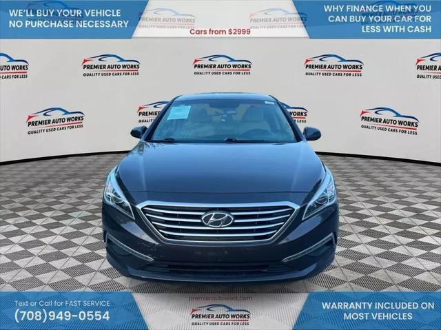 2015 hyundai sonata se