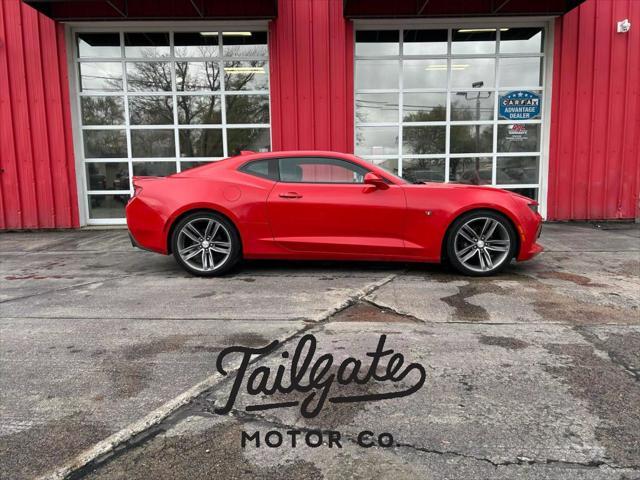 2016 chevrolet camaro 2lt