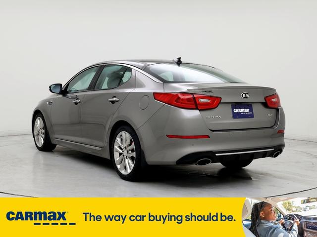 2014 kia optima sxl