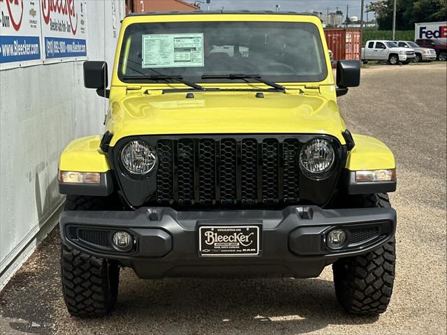 2023 jeep gladiator sport