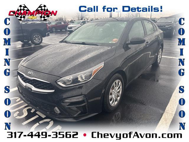2019 kia forte fe