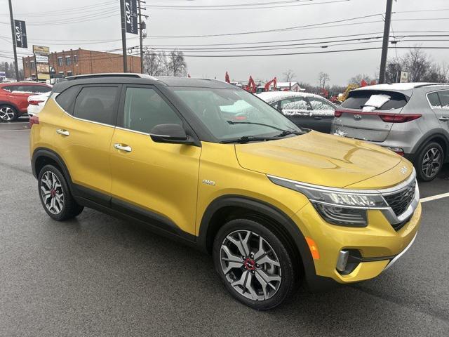 2022 kia seltos sx turbo