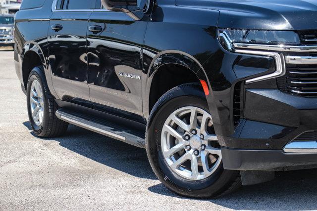 2022 chevrolet suburban lt