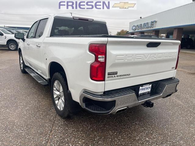 2020 chevrolet silverado 1500 ltz