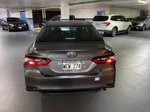 2021 toyota camry in honolulu, hawaii