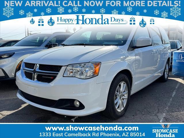 2019 dodge grand caravan sxt