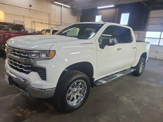 2022 chevrolet silverado 1500 ltz in bitter creek, wyoming