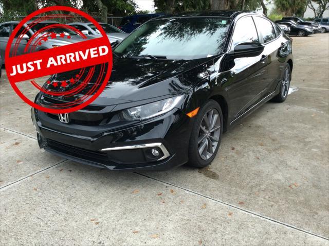 2019 honda civic ex-l