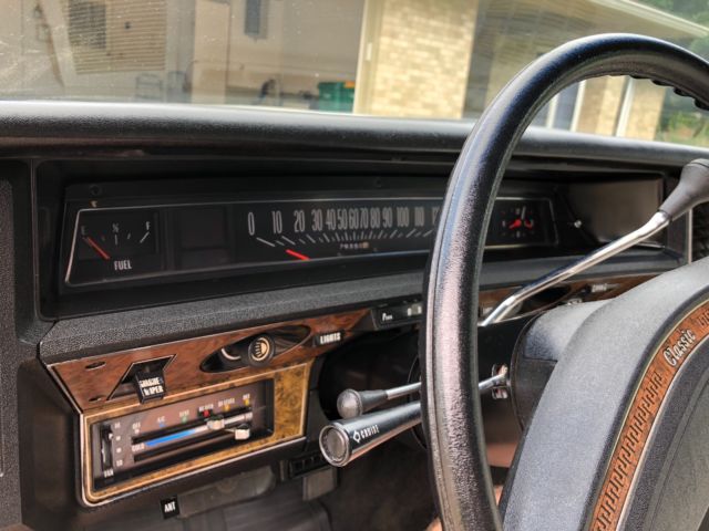 1974 chevrolet caprice classic convertible / 454 / loaded