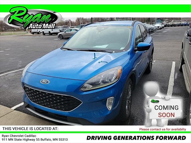 2020 ford escape sel