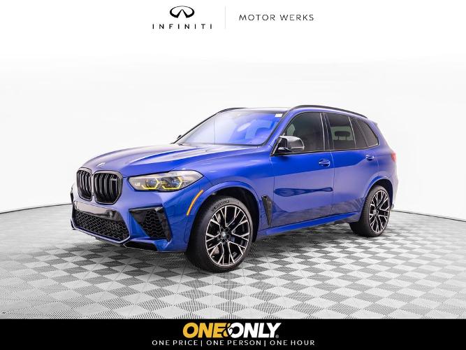 used 2022 bmw x5 m