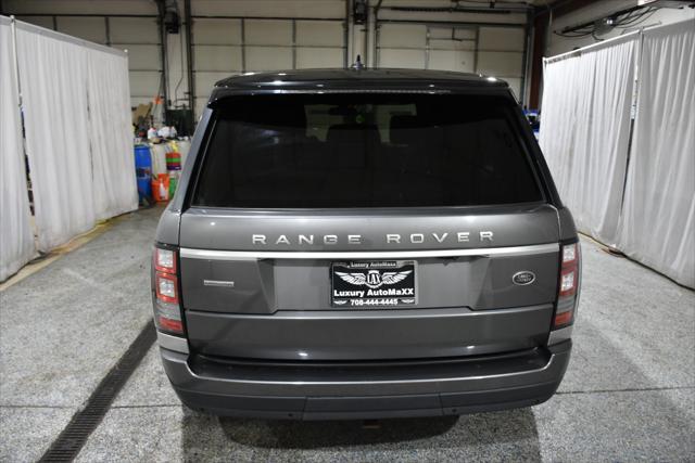 2016 land rover range rover 5.0l supercharged