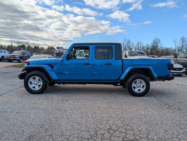2023 jeep gladiator sport s