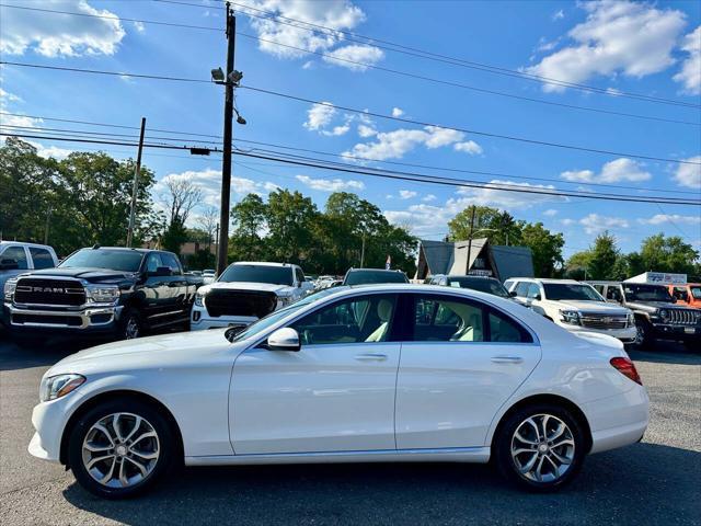 2016 mercedes-benz c-class 4matic