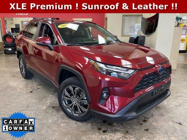 2022 toyota rav4 hybrid xle premium