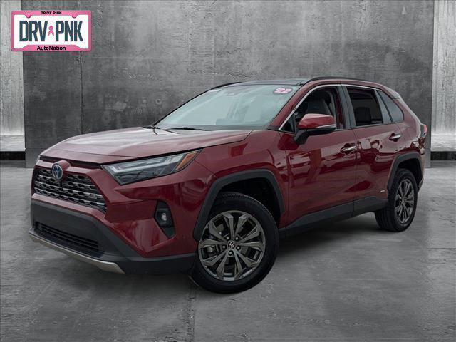 2022 toyota rav4 hybrid limited