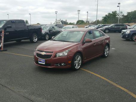 2013 chevrolet cruze ltz auto ltz auto 4dr sedan w/1sj for sale in newark, delaware