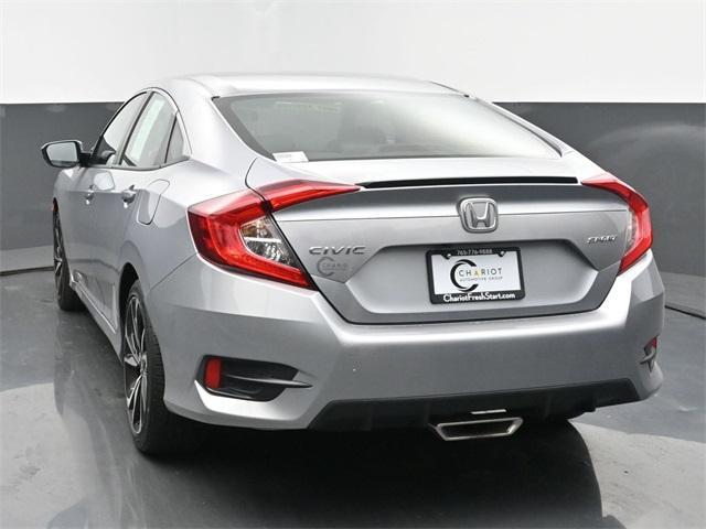 2021 honda civic sport