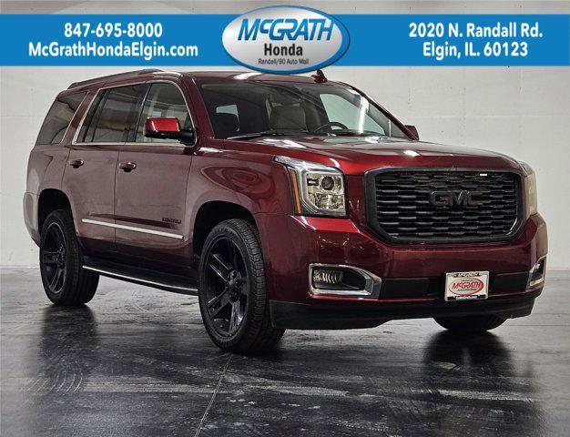 2020 gmc yukon denali