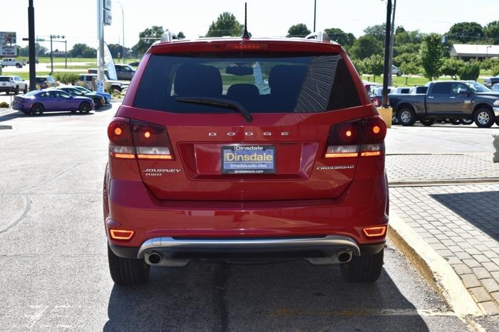 used 2017 dodge journey awd crossroad hastngs, ne 68901 for sale in good samaritan village, nebraska
