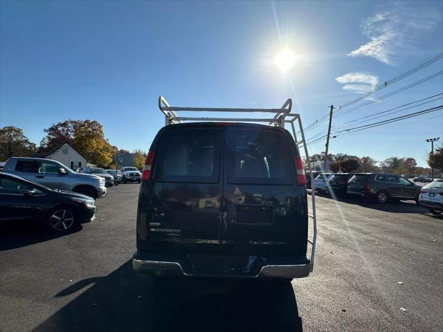 2011 chevrolet express 2500 work van