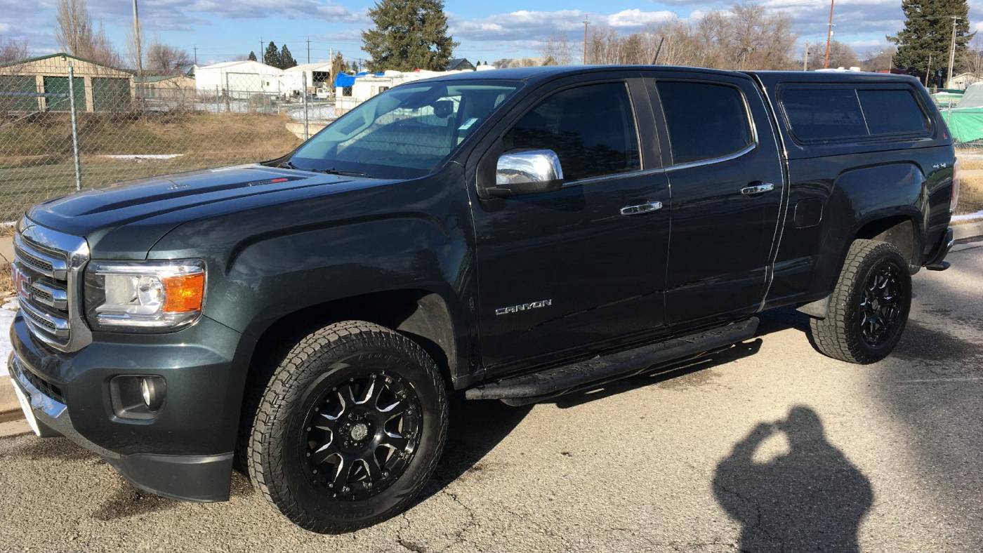 2017 gmc canyon slt