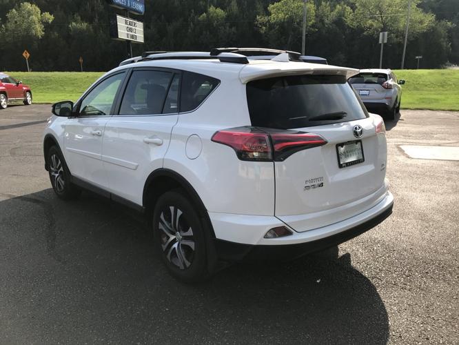 used 2016 toyota rav4 awd le manhattan, ks 66502 for sale in manhattan, kansas