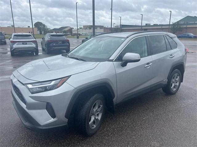 2022 toyota rav4 hybrid xle