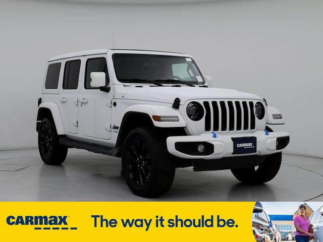 2021 jeep wrangler unlimited 4xe unlimited sahara high altitude