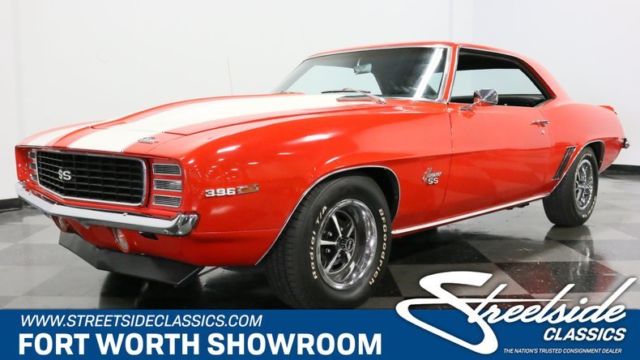 1969 chevrolet camaro rs/ss 396 coupe 402 v8 4 speed manual classic vintage coll