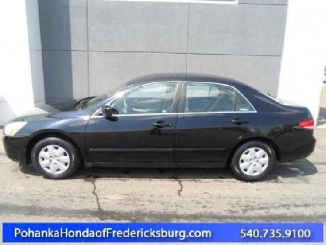 2004 honda accord sdn lx in fredericksburg, va
