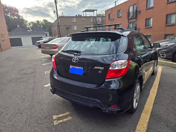 2011 toyota matrix s