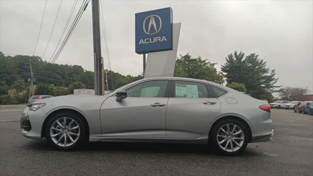 2023 acura tlx fwd