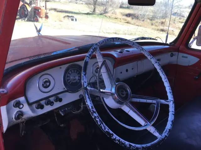 1962 ford f-250 4x4 custom cab pickup 390 v8 no reserve