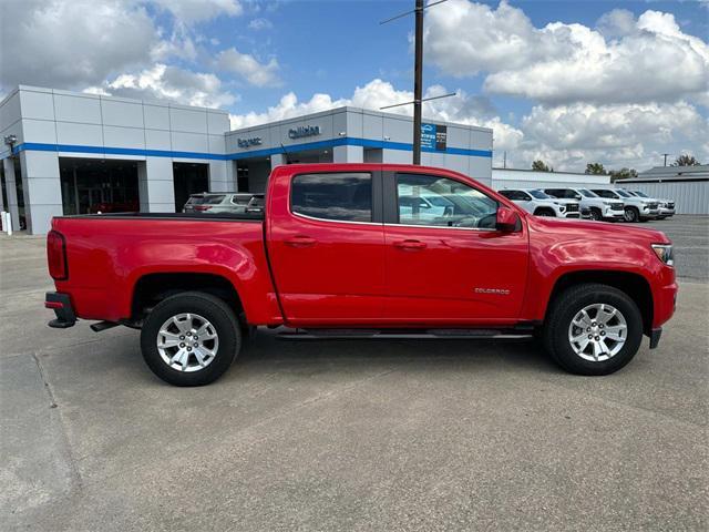 2020 chevrolet colorado lt