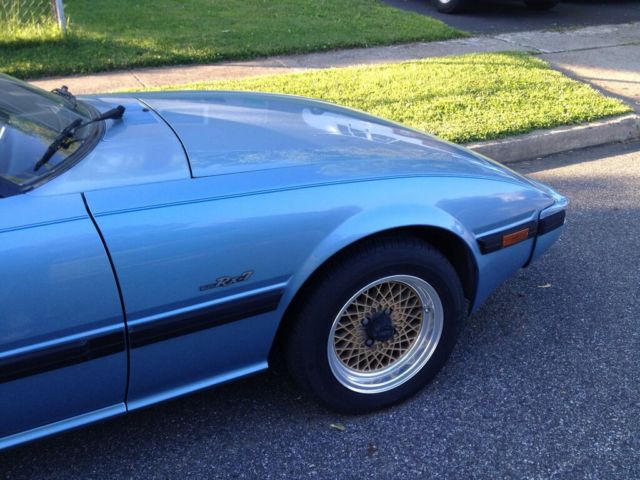 mazda rx-7, 1982, 2-door, first generation