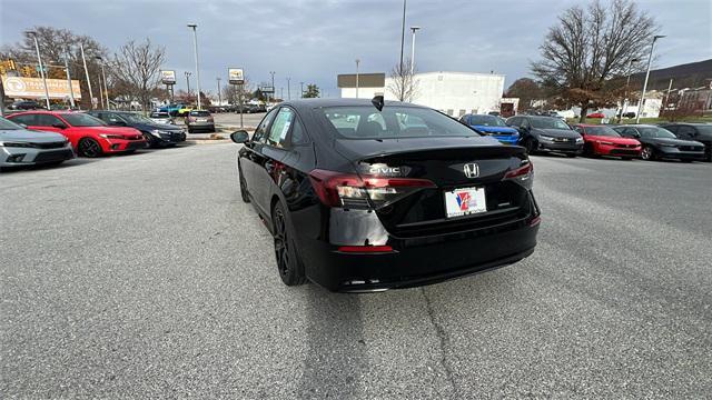 2025 honda civic sport touring