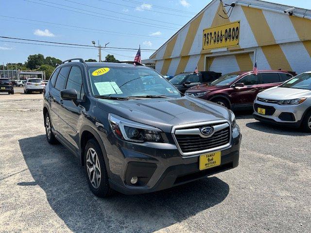 2021 subaru forester premium