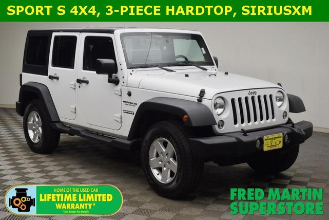 2015 jeep wrangler unlimited sport