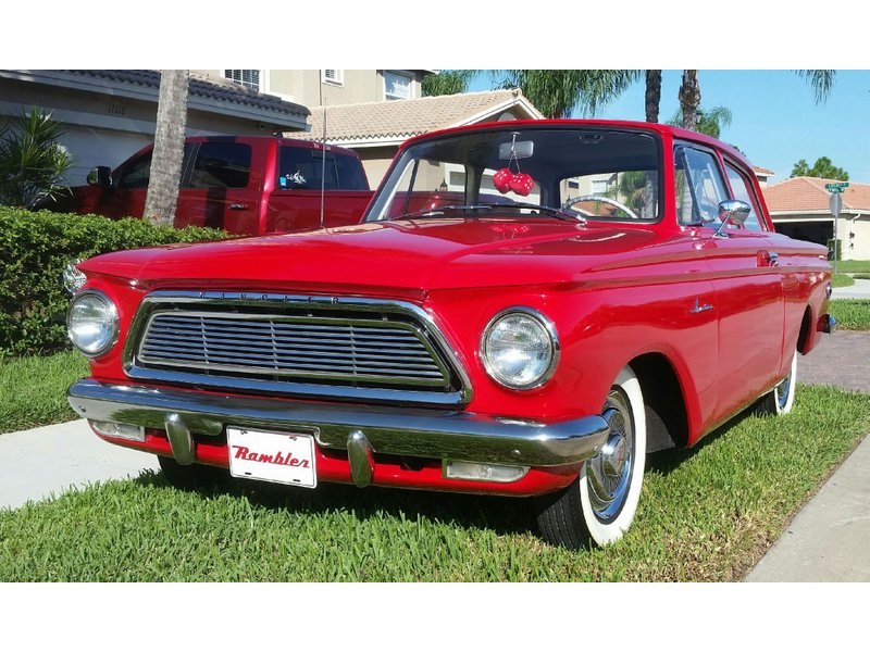 rambler american deluxe coupe