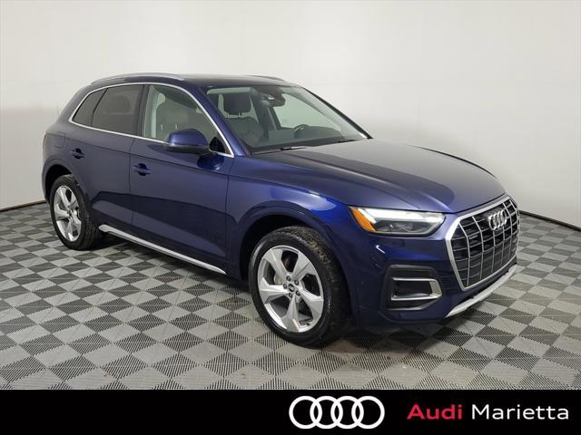 2021 audi q5 45 premium plus