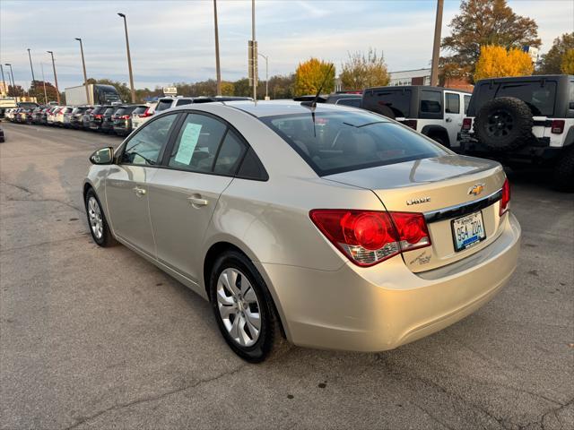 2014 chevrolet cruze ls