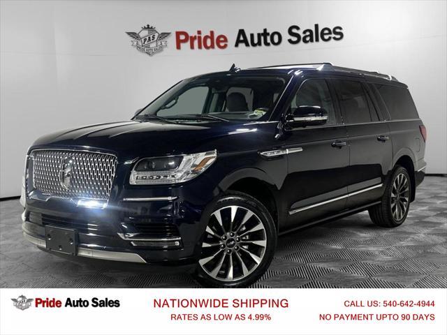 2021 lincoln navigator l reserve