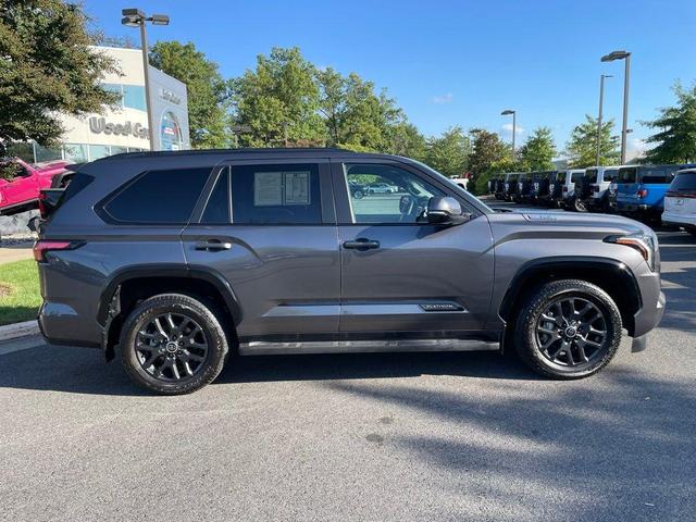 2024 toyota sequoia platinum