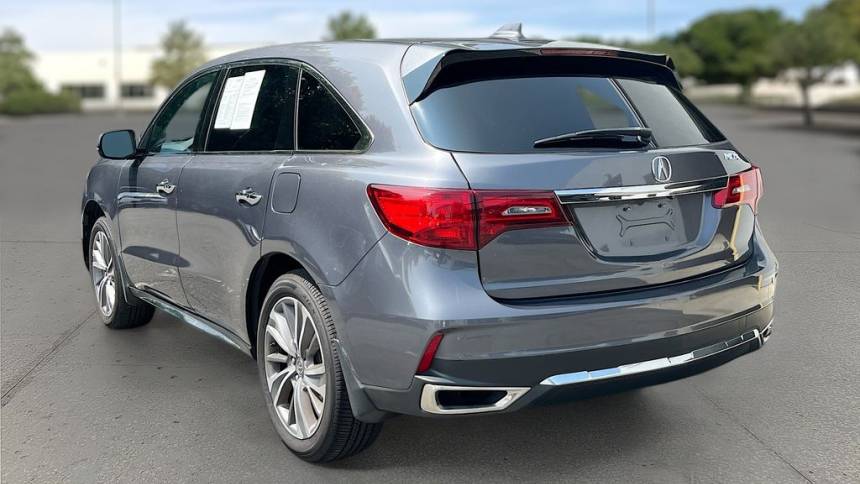 2018 acura mdx w/tech